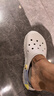 斯凯奇（Skechers）女鞋舒适厚底怪兽泡泡鞋透气软底防滑耐磨洞洞鞋111581 实拍图