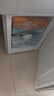新飞冰箱小型租房用 一级能效冷 藏冷冻两用1-2人家用小冰箱 出租房双门电冰箱办公室两门 26年旗舰 98A一级能效【旗舰升级】银 实拍图