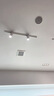 佼佼者（JIAOJIAOZHE）服装店射灯led天花灯店铺商用明装家用导轨式cob聚光背景墙轨道灯 实拍图