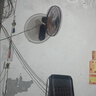 钻石牌壁扇壁挂风扇挂壁式电风扇家用遥控墙壁摇头挂扇挂式工业电扇大风力宿舍餐厅FB-40K-3 实拍图