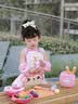 欣格儿童厨房玩具过家家煮做饭仿真男女孩3到6岁宝宝高配粉套装礼物 实拍图
