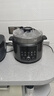 美的（Midea）大压力112kPa电压力锅0涂层精钢厚釜高压电饭煲5L家用4-6人电饭锅MY-E5830G智能预约开盖火锅 实拍图