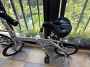 大行（DAHON）折叠自行车配件车座p8k3坐垫公路车座鞍单车减震座椅14-24寸通用 大坐垫【黑色】 实拍图