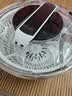 I'VE 德国 厨房沙拉蔬菜脱水器 家用洗菜甩菜神器 甩干机甩水甩干器 手动-脱水器【小号3500ML】 实拍图