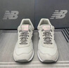 NEW BALANCE NB官方夏季网面透气女鞋简约潮流舒适复古百搭休闲运动鞋515系列 云母灰 WL515CSB 37.5 （脚长24cm) 实拍图
