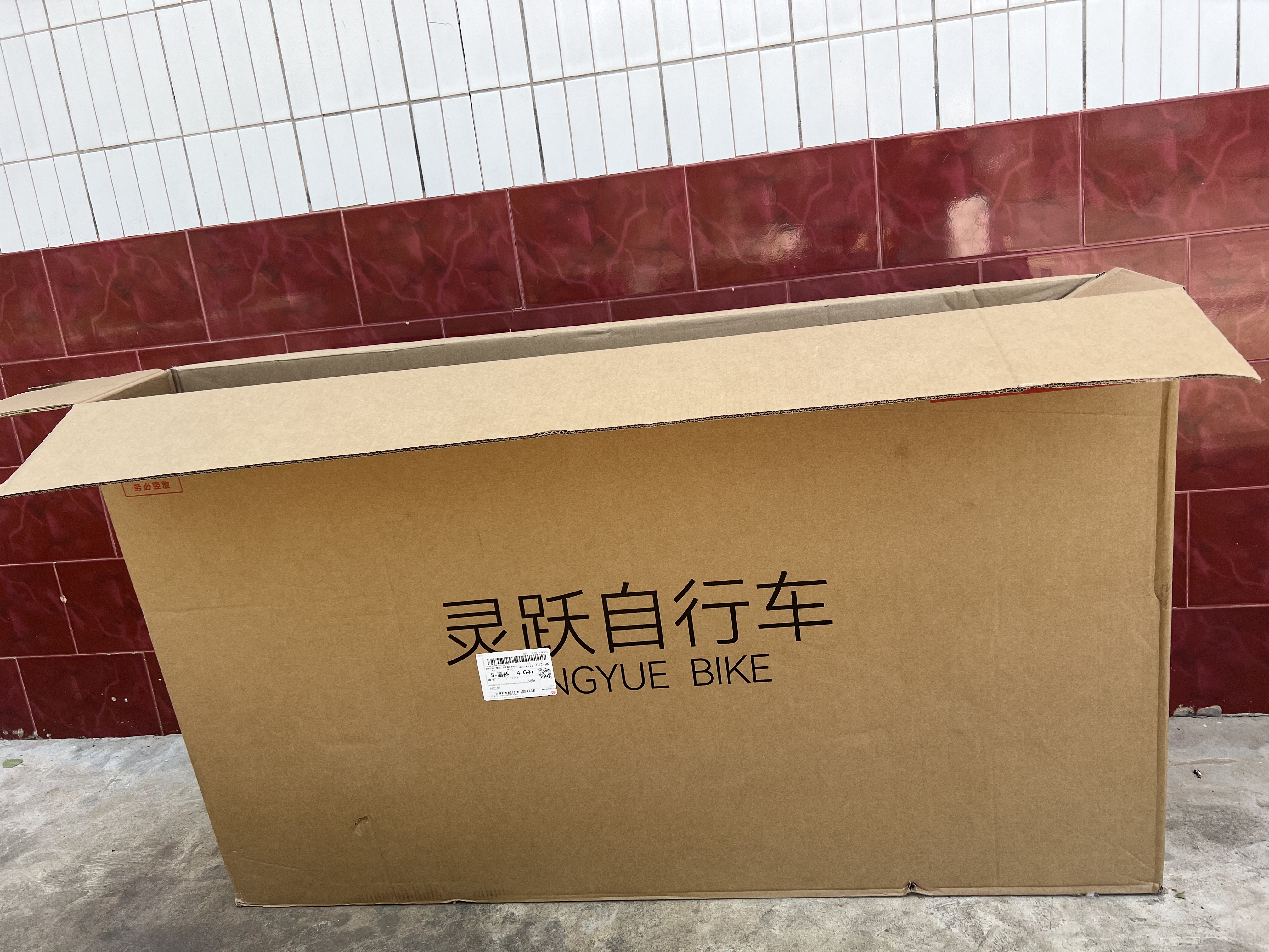 京东京造灵跃自行车铝合金车架6-10-12岁儿童自行车学生变速20寸鸽子灰 实拍图