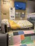 宜家（IKEA）巴格布单门储物柜客厅靠墙落地收纳柜 白色带门单柜 实拍图