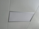 雷士（NVC）厨房灯集成吊顶铝扣板led吸顶300×600LED厨卫平板面板灯 实拍图