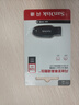 闪迪（SanDisk）128GB USB3.2 U盘 CZ550黑色 读速100MB/s 安全加密 数据恢复 学习办公电脑车载 高速大容量优盘 实拍图