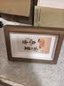 金隆兴6寸相框摆台胡桃色木质空框画框装裱挂墙结婚宝宝全家福照片墙 实拍图