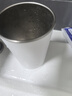 Imakara情侣抗菌刷牙杯高级感簌磁吸漱口杯壁挂式牙缸洗漱牙刷杯杯子牙杯 实拍图