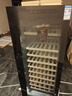 维诺卡夫(Vinocave)200升85瓶酒柜恒温红酒柜家用一级能效酒窖级嵌入式风冷无霜保湿冷藏柜 CWC-200A 实拍图