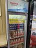 澳柯玛（AUCMA）展示柜冷藏保鲜柜商用立式冰箱保鲜饮料冷柜超市啤酒水果冷藏柜保鲜柜单门展示柜 278升【风循环制冷】一级能效SC-278NE 实拍图