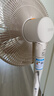 美的（Midea）【幸运草安睡2.0MAX】闪电拆装直流变频家用电风扇语音遥控大风量落地扇一级能效卧室静音新款电扇 实拍图