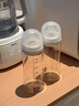 贝亲（Pigeon）PPSU宽口径自然实感防胀气奶瓶330ml L号奶嘴 6个月+ AA193 实拍图