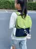 JINSHIWQ大容量百搭撞色初中生双肩包简约书包女高颜值轻便新款户外背包男 实拍图