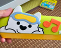 babycare&bctoys儿童启蒙口琴玩具宝宝专用吹奏乐器初学者口风琴-西高地 实拍图