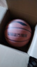 李宁（LI-NING）篮球7号CBA比赛成人儿童青少年中考室内外训练比赛礼物篮球 PU443 实拍图