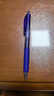 uni三菱 uni-ball UMN-138按动蓝笔中性笔高颜值0.38mm蓝色签字笔商务学生专用水笔水性笔办 3支 实拍图
