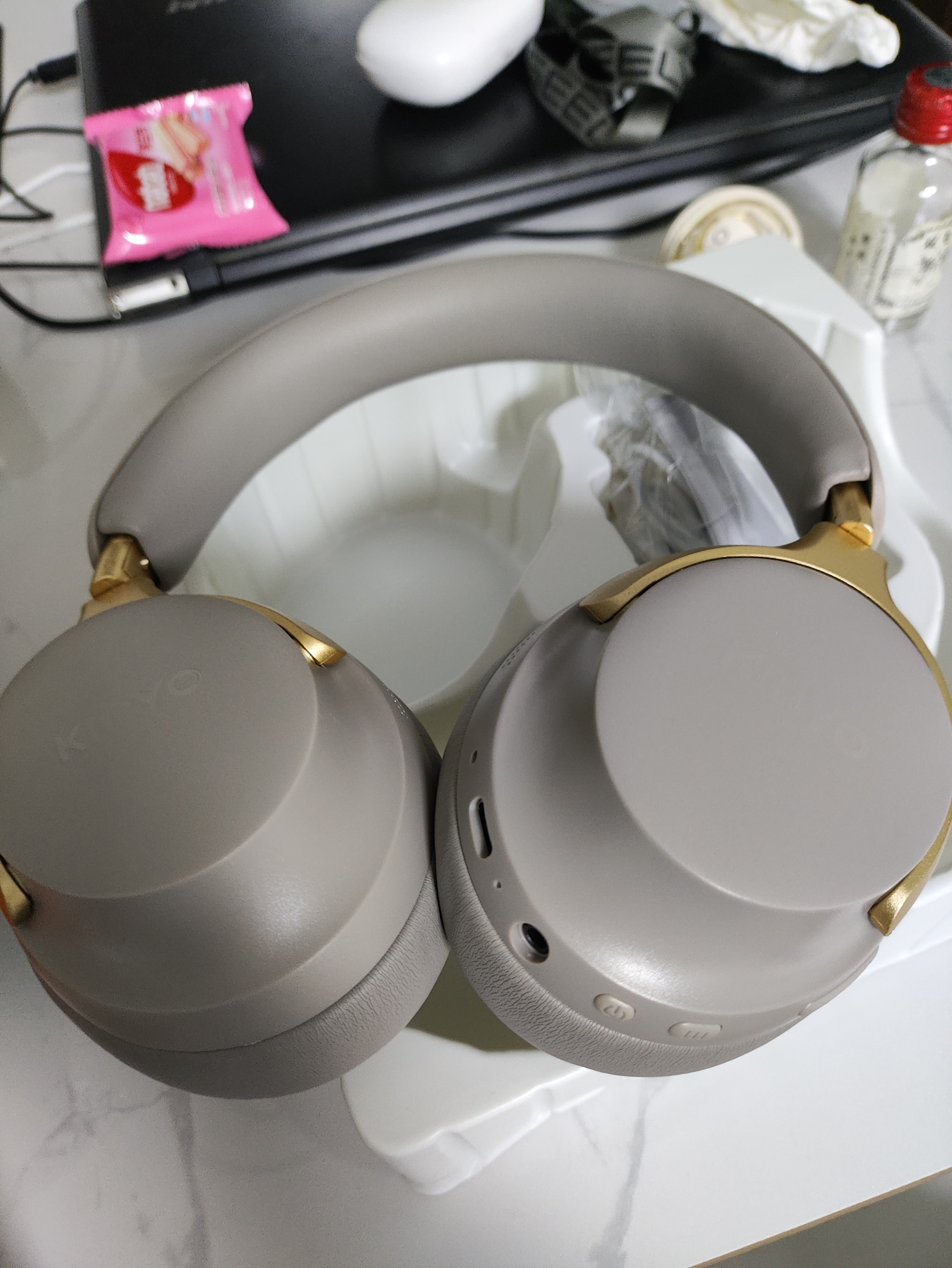 金运（KINYO）【S级深度降噪丨0差评】蓝牙耳机头戴式主动降噪不伤耳朵新款无线音乐耳麦睡觉隔音专用防噪神器 实拍图