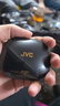 JVC【99周年纪念款】HJ-ME20A 敲击控制耳挂式蓝牙耳机 无线开放运动跑步通话降噪超长续航 星空黑 实拍图