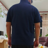 李宁翻领polo衫男士短袖衣服春夏新款夏季纯棉休闲透气半袖t恤男T 实拍图