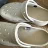 卡骆驰（CROCS）【预售】白鹿同款经典云朵洞洞鞋时尚百搭女鞋花园鞋|206750 骨白色-2Y2(含智必星)【预售】 38 (240mm) 实拍图