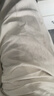 优衣库麻混纺舒适长裤/常规款女装/休闲裤26春夏新款482246 30 浅米色 L 实拍图