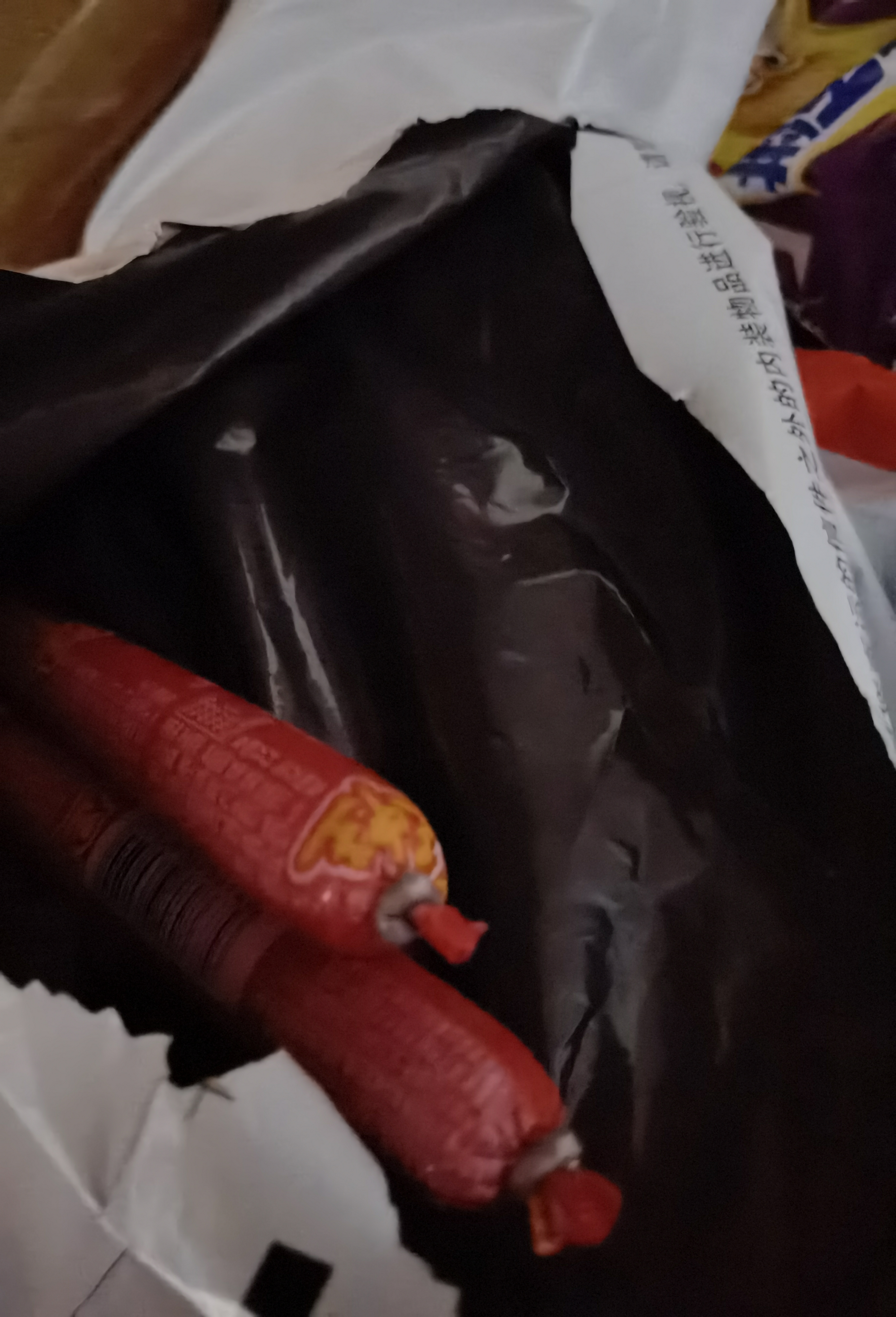 商超同款火腿肠30支整箱香肠鸡肉肠零食烧烤减脂食材腊肉红肠 王中王净重30g*30支 实拍图