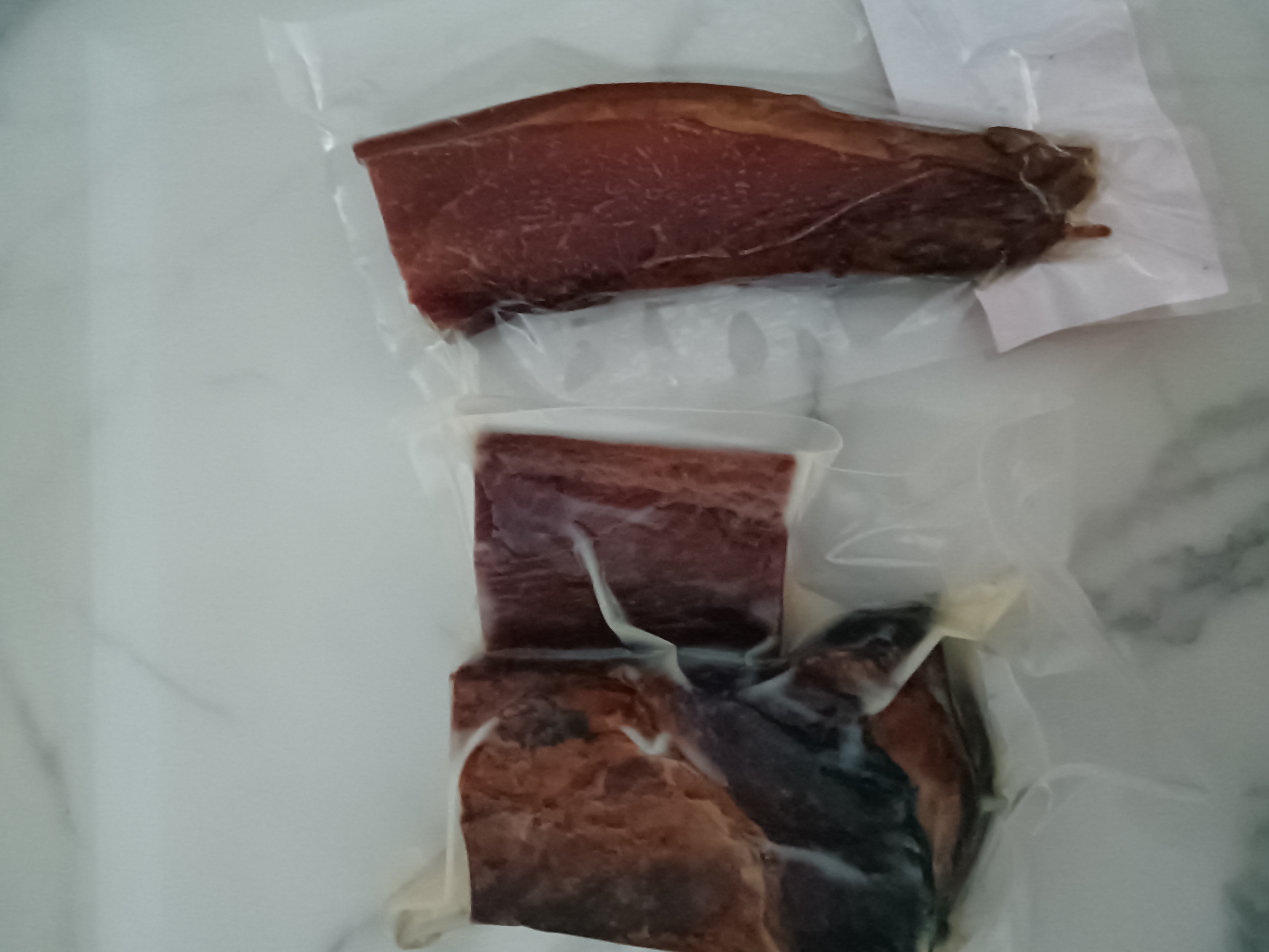 中腊 正宗柴火烟熏五花腊肉500g四川特产烟熏肉咸肉湖南贵州农家自制 实拍图