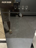 奥克斯（AUX）饮水机家用桶装水下置式水桶立式办公室双开门柜式饮水器 【品牌热卖TOP】墨蓝下置款 制热型 实拍图