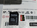 闪迪（SanDisk）64GB TF（MicroSD）存储卡 U3 C10 A2 V30 4K 至尊超极速移动版内存卡 读速200MB/s 实拍图