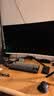 天殊32英寸4K160HZ电脑显示器Fast HVA曲面屏HDMI2.1满血游戏PS5/VRR屏幕快速屏1ms响应升降内置音响 32英寸4K160HZ大曲升降-T11L白色 实拍图