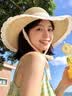 偶森草帽女2026新款夏季防晒帽子海边度假沙滩帽遮阳透气蕾丝花边法式 实拍图