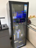 荣事达（Royalstar）冰吧冷藏柜 欧式恒温红酒柜酒店家用客厅冰箱迷你小型单门办公室保鲜展示留样茶叶饮料柜 节能省电208D【冷藏+微冷冻+蓝光灯+酒架】 实拍图