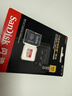 闪迪（SanDisk）512GB TF(MicroSD)内存卡4K极速金卡A2 V30 U3兼容大疆Pocket3/4P/Action 6运动相机/无人机存储卡 实拍图