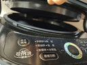 美的（Midea）电饼铛 电饼档上下盘可拆洗家用智能0氟钛陶瓷双面加热三明治早餐机煎烤机煎饼锅烙饼锅 JKC3077Ti 实拍图