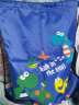 佑游儿童泳衣泳裤套装分体大中小童恐龙泳衣套装38228蓝色恐龙 2XL 实拍图