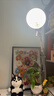 宜家（IKEA）FORSA芙萨台灯书桌灯办公桌可调节装饰简约寝室床头灯 银色（不含灯泡） 实拍图