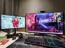 AOC爱攻 32英寸4K240Hz BlackAR3.0抗反屏 五层堆叠QD-OLED HDR500 DP2.1 TypeC电竞显示器AG326UZD2 实拍图