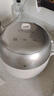美的（Midea）电饭煲电饭锅小型1-2人迷你家用小容量0氟含钛智能预约多功能煲汤小米粥2L官方RC208 实拍图