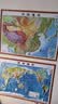 北斗新版中国和世界地形图3d立体凹凸浮雕地图地理挂图三维地貌地图挂图学生教学专用版学生文具书桌墙58cm   实拍图