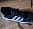 adidas RUN 60s 2.0复古休闲舒适跑步鞋男女阿迪达斯官方轻运动   黑/白   42.5 实拍图