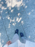 卡骆驰（CROCS）白鹿同款经典芭蕾鞋舒适轻便休闲鞋女鞋|211994 粉笔色-0WV 36 /37(230mm) 晒单实拍图