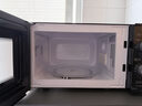 美的（Midea）快捷微波炉 家用小型 360°转盘加热 旋钮操控 易洁内胆2026新款（M1-L213B二代） 实拍图