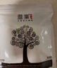 雅集玉米纤维茶包袋抽绳过滤煲汤隔渣卤料袋一次性中药袋100片  实拍图