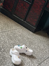 卡骆驰（CROCS）【预售】白鹿同款经典云朵洞洞鞋时尚百搭女鞋花园鞋|206750 白色-100(含智必星)【预售】 36 /37(230mm) 实拍图