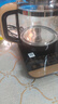 美的（Midea） 养生壶1.5L 高硼硅玻璃煮茶壶 智能预约保温电热水壶 大口径烧水壶电水壶 附带滤网 年货 【316L材质】GE1703Pro 1.5L 实拍图
