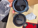 特百惠（Tupperware）茶韵500ml塑料杯男女士学生运动水杯子大容量泡茶杯 酷炫黑 实拍图