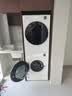 松下（Panasonic）白月光5.0 Ultra洗烘套装 10KG滚筒洗衣机全自动+10KG热泵烘干机 82M1+82MR1 实拍图